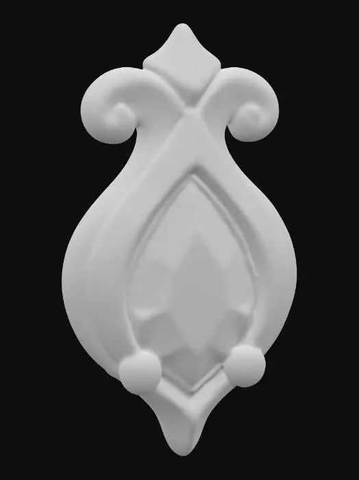 3D model for Radiant Jewel Emblem