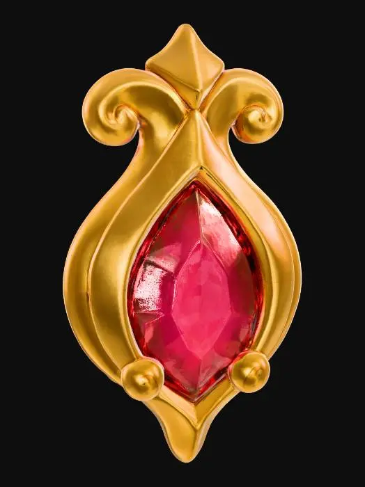 3D model for Radiant Jewel Emblem