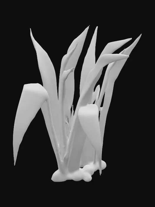 3D model for Grass Cluster