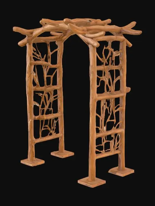 3D model for Rustic Arbor