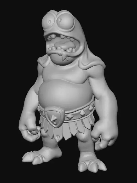 3D model for Goblin Drool, #villain#