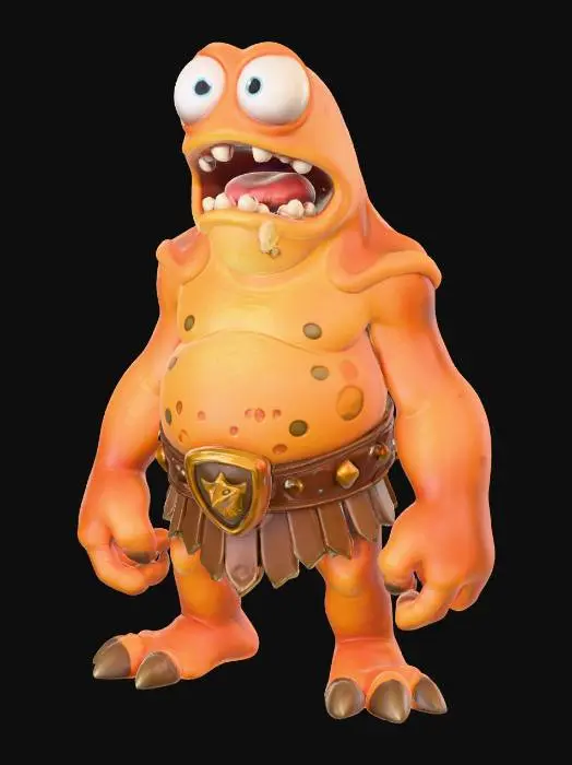 3D model for Goblin Drool, #villain#