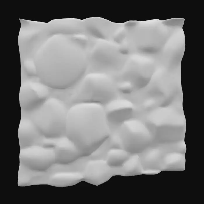 3D model for Rock Pattern Texture