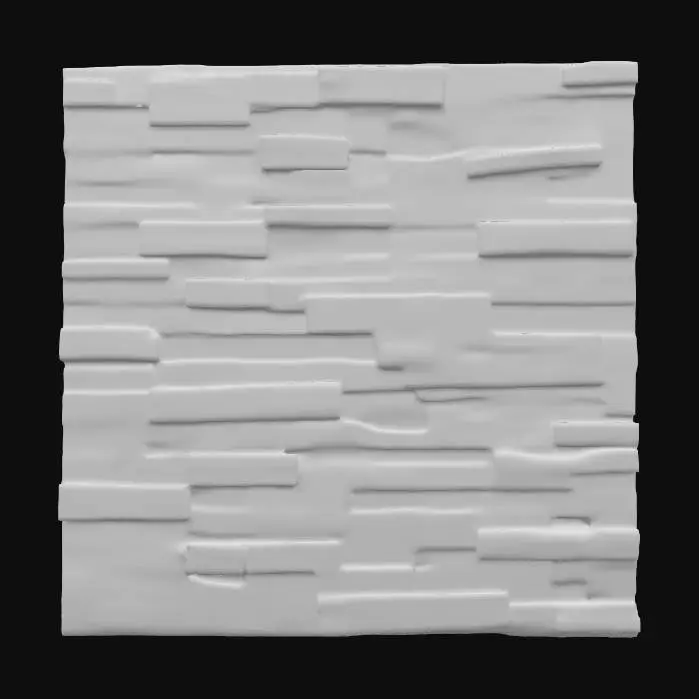 3D model for Wooden Harmony Wall