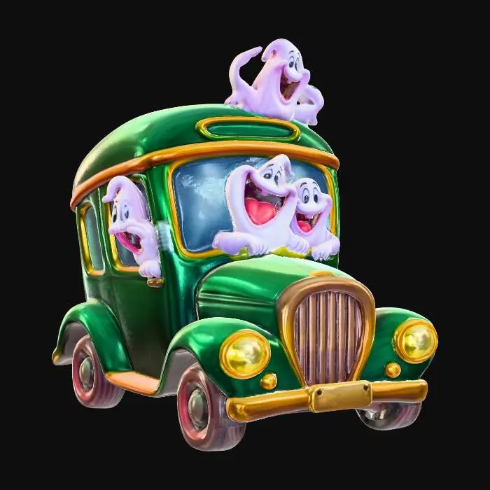 3D model for ghost car