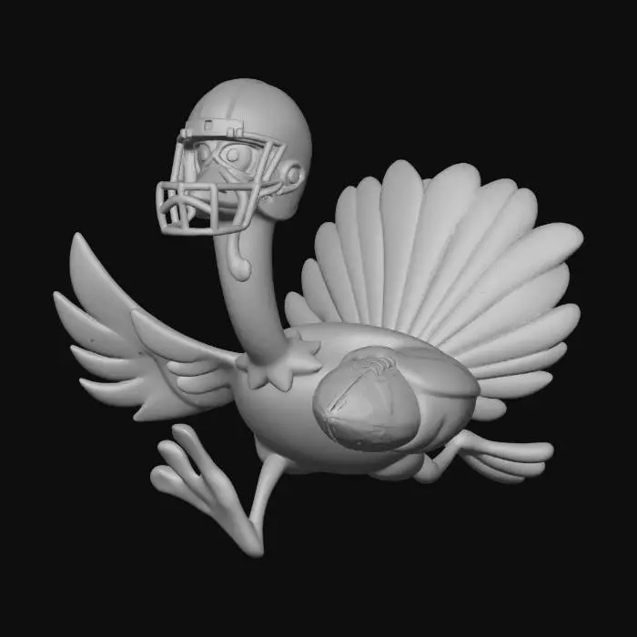 3D model for TurkeyFootball