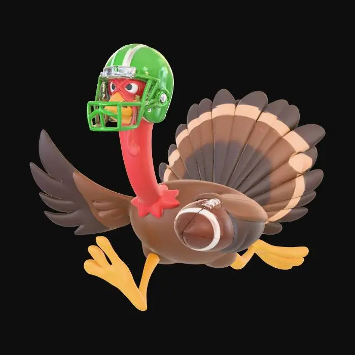 3D model for TurkeyFootball