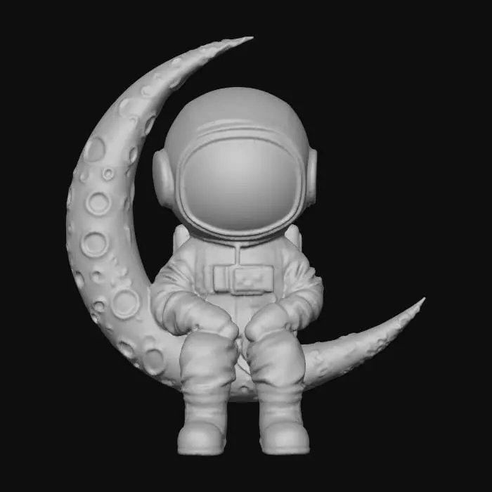 3D model for Lunar Voyager