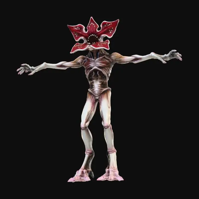 3D model for Demogorgon