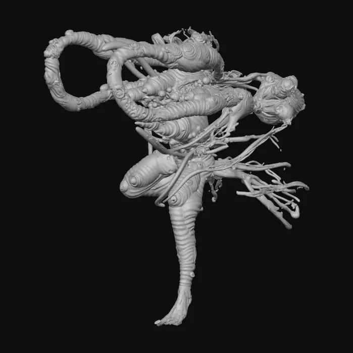 3D model for Hypercyber Monster Scout