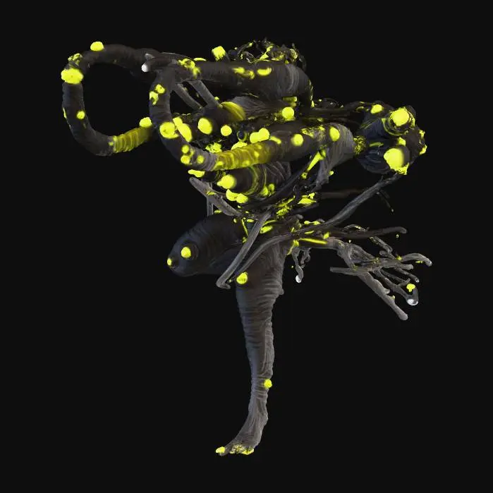 3D model for Hypercyber Monster Scout