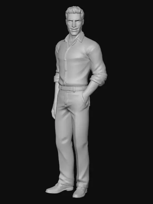 3D model for Sims 2 Don Lothario full body image