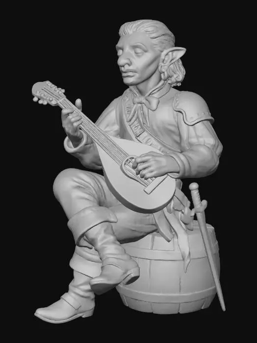 3D model for Rin A'Dan