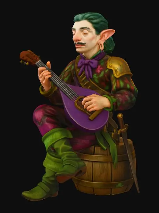 3D model for Rin A'Dan