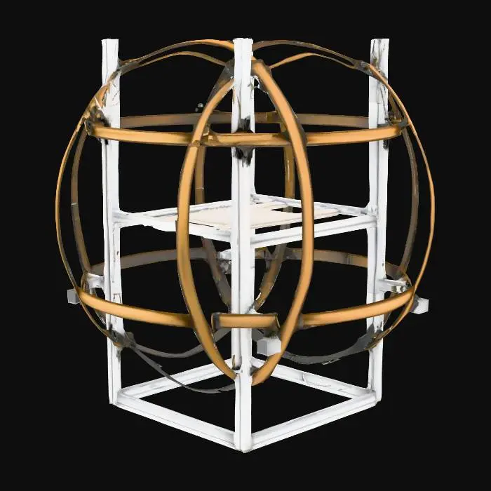 3D model for 3D-Helmholtz-Setup