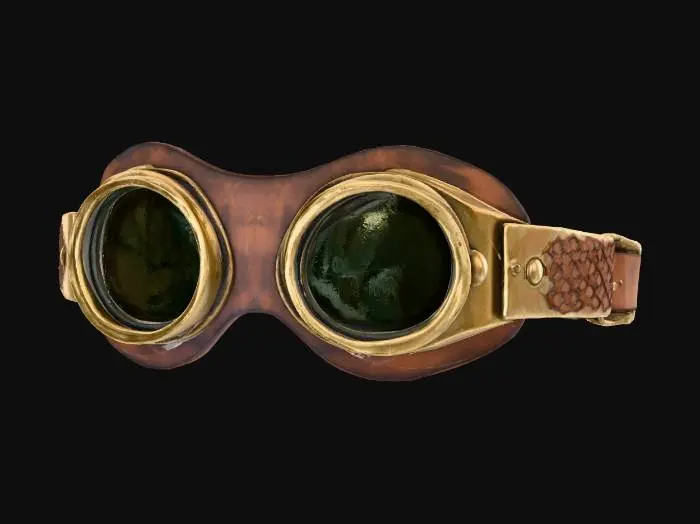 3D model for Dragonrider glasses