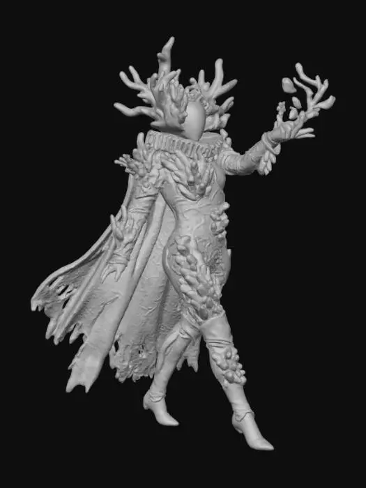 3D model for Mystic Coral Enchanter