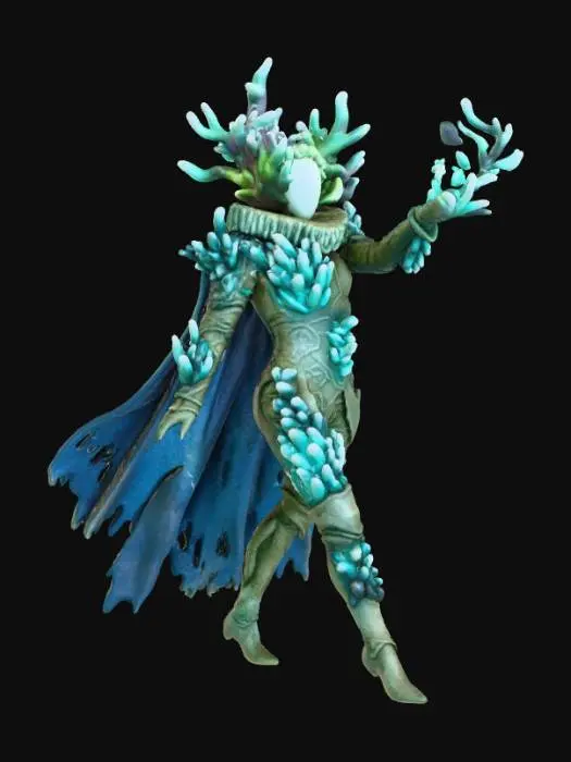 3D model for Mystic Coral Enchanter