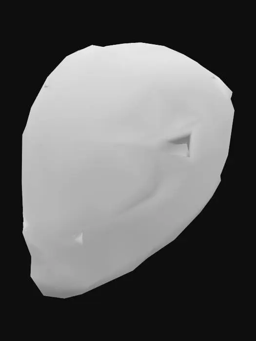 3D model for Shoei Full-Face Helmet