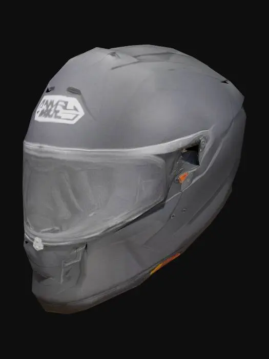 3D model for Shoei Full-Face Helmet