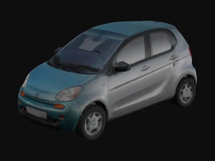 3D model for regular city car