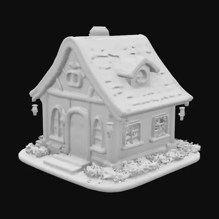 3D model for Town building, Stylized, Game Assets