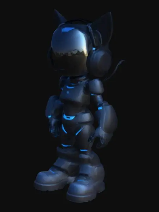 3D model for The coolest VRchat Avatar EVER!!!!!!!!!!!!!!!!!!!!!!!!!!!!!!!!!!!!!!!!!!!