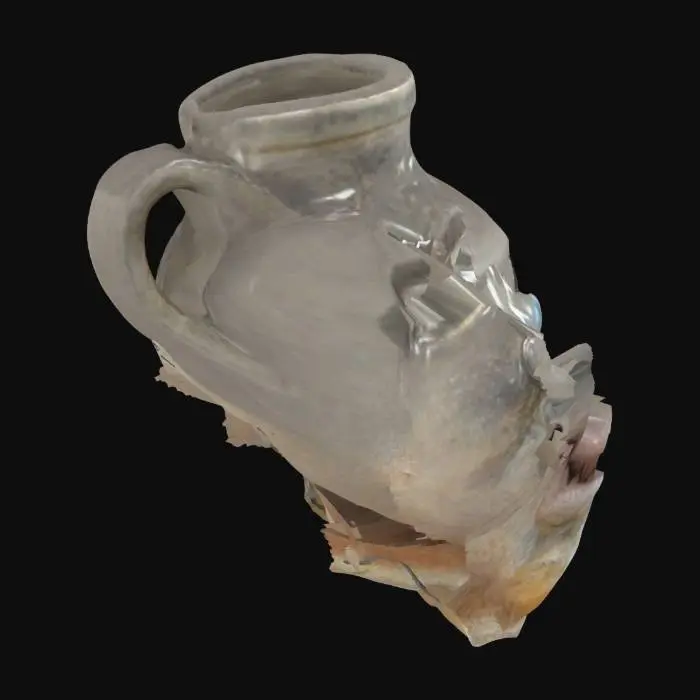 3D model for Smiling Face Jug