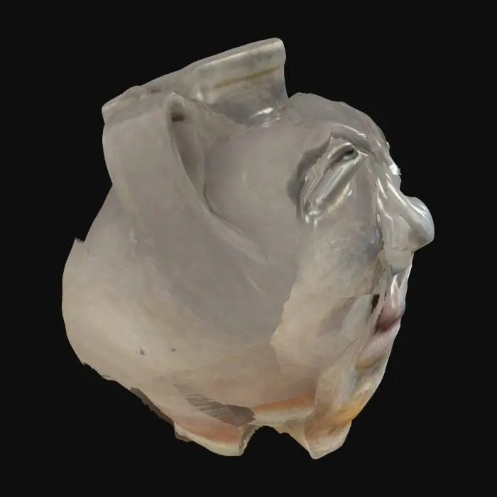 3D model for Smiling Face Jug