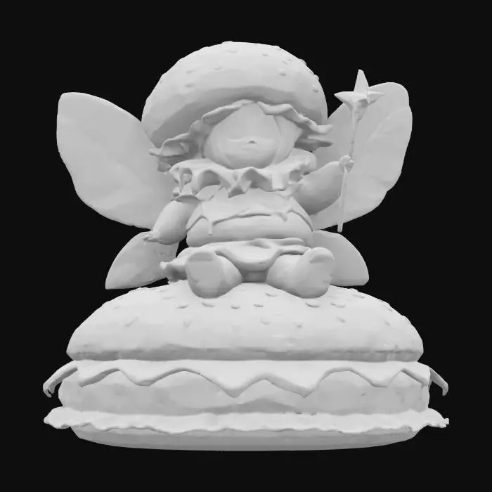 3D model for Burger Fairy Delight