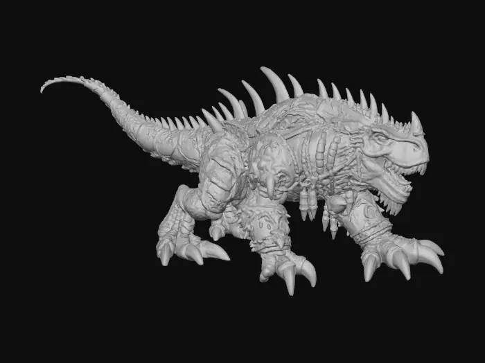 3D model for Armadon Rex