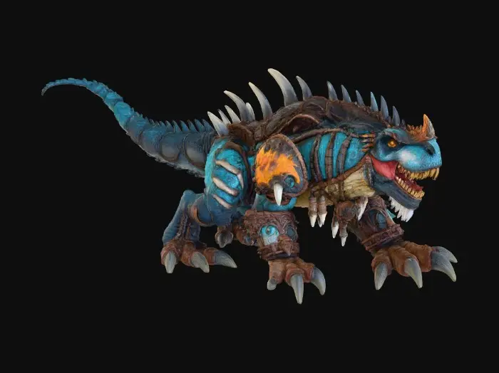 3D model for Armadon Rex