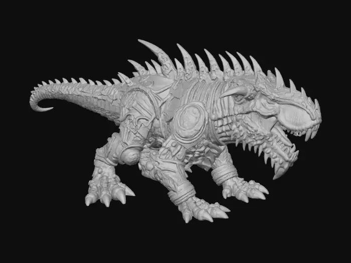 3D model for Mechasaura Rex