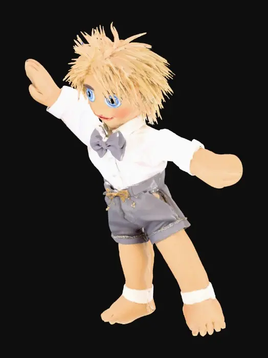 3D model for Beachfront Doll