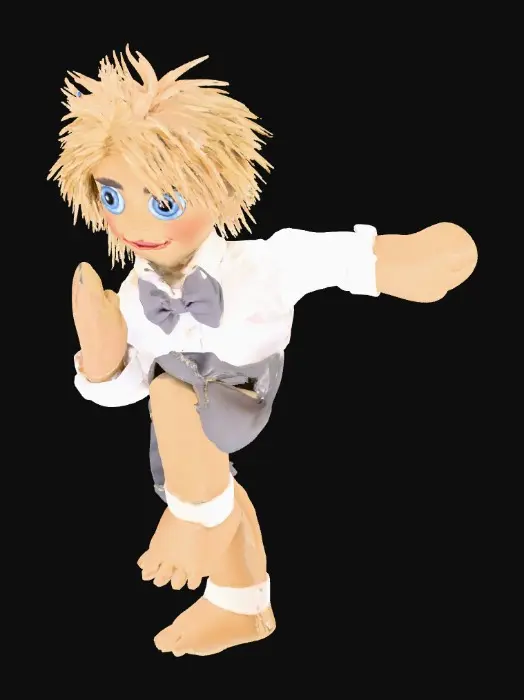 3D model for Beachfront Doll