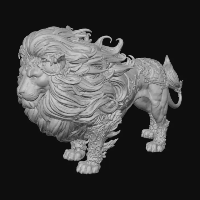 3D model for Majestic Sovereign