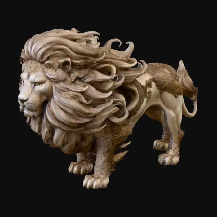 3D model for Majestic Sovereign