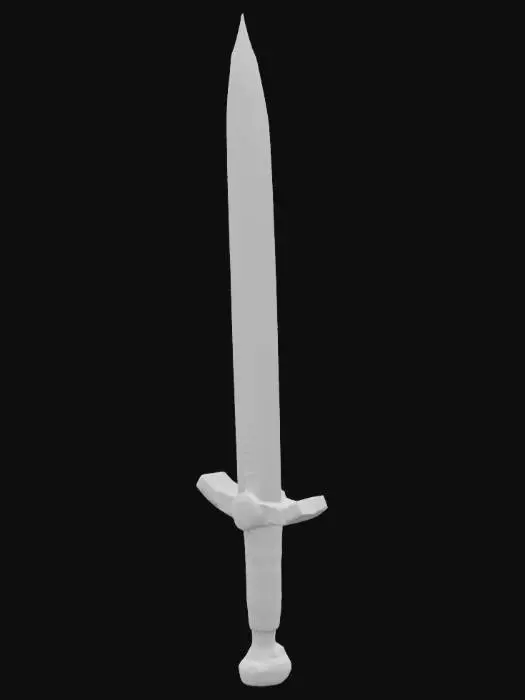 3D model for Ancient Roman Gladius
