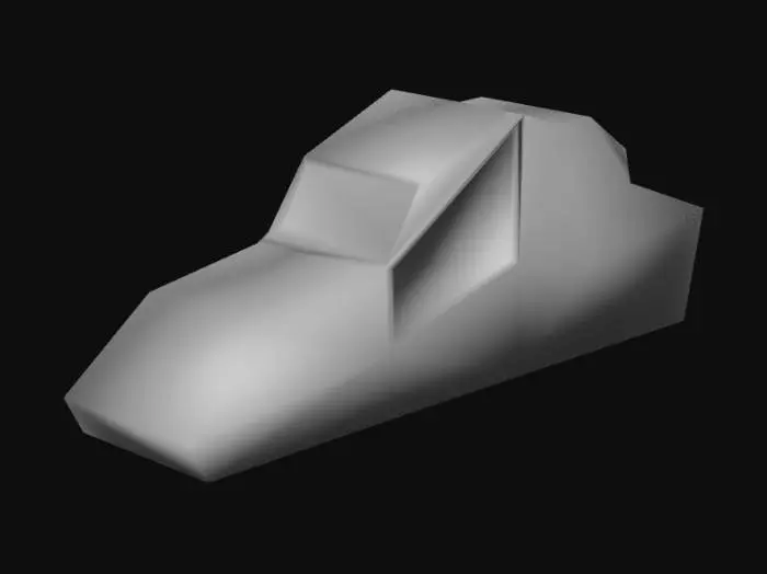 3D model for carro