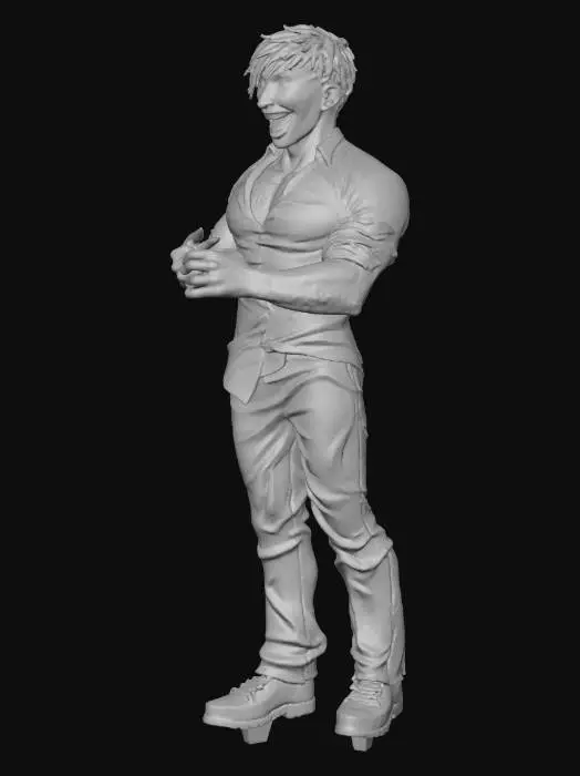 3D model for Smiling Chaos