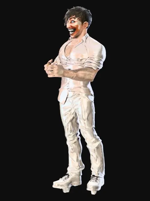 3D model for Smiling Chaos