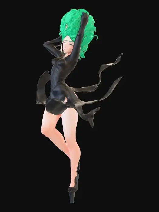 3D model for Tastumaki