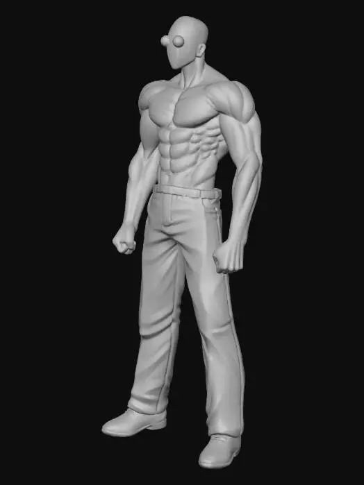 3D model for Manager Kim