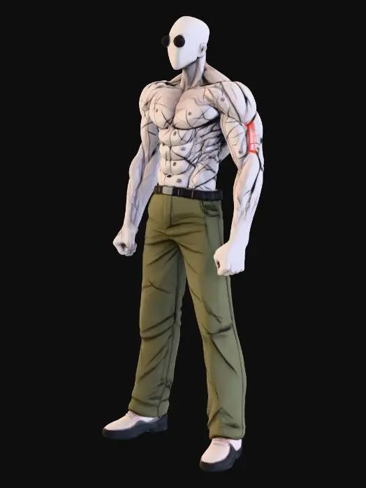 3D model for Manager Kim