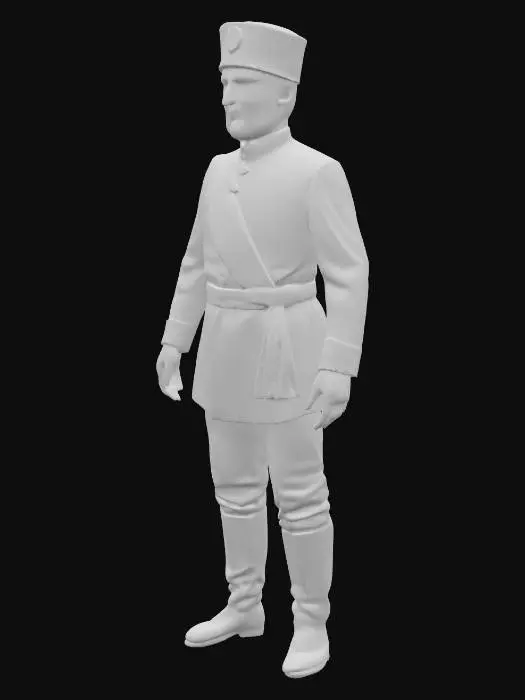 3D model for base_basic_shaded