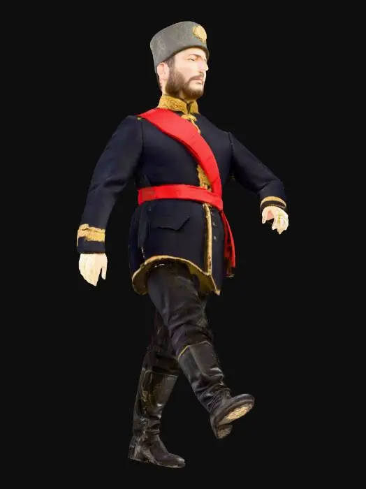 3D model for base_basic_shaded