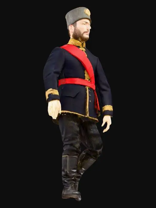 3D model for base_basic_shaded