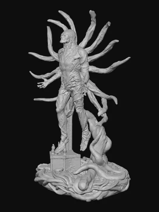 3D model for Shadow Convergence