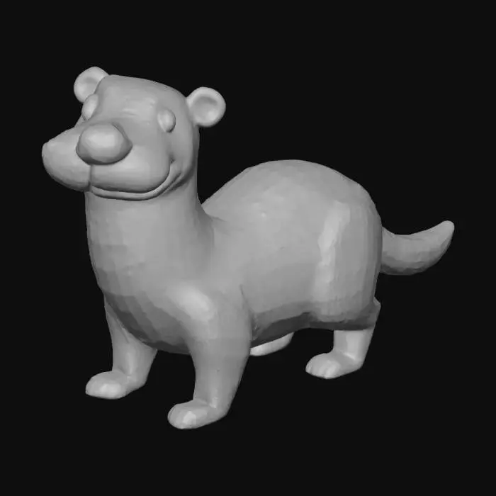 3D model for Make Me A Low Poly Giant River Otter. This Will Be For My Roblox Game About Different Kinds Of Otters