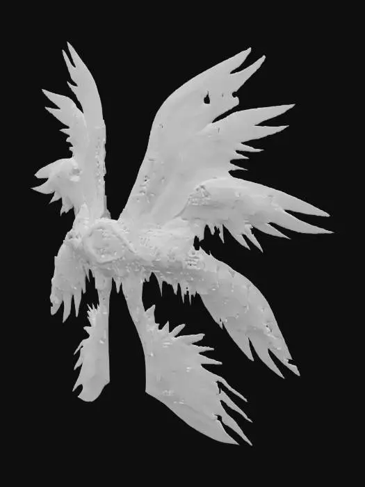 3D model for Celestial Gaze